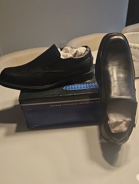 🆕️NUNN BUSH Elegant Black Men's Loafers